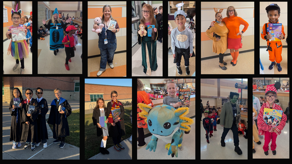 book character parade pics