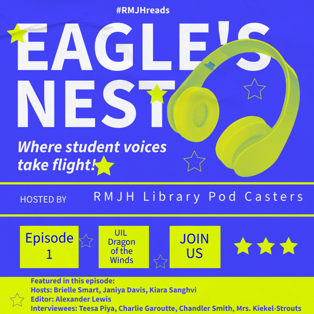 The Eagle's Nest Podcast Cover Art