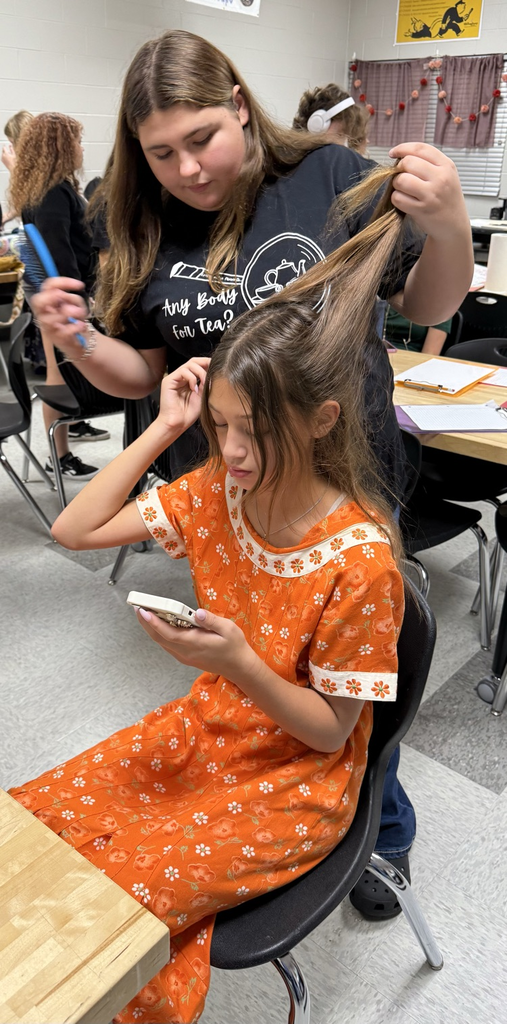 Birdie’s turn for hair.