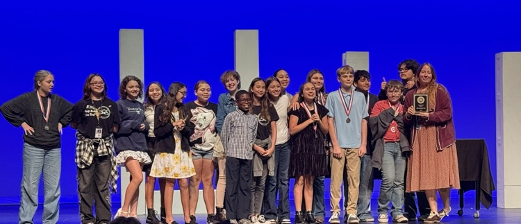 FJH’s OAP Company advances to District Competition !