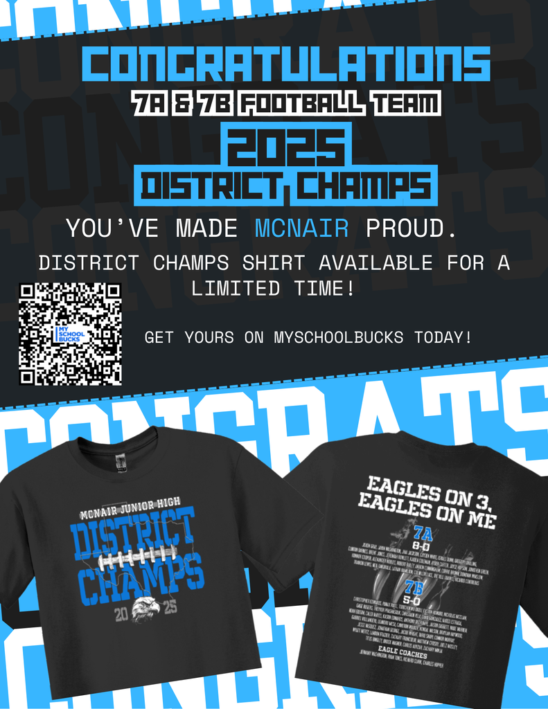 District Champ Shirts