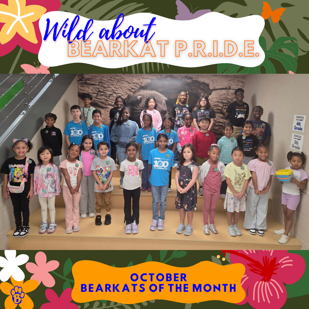 October Bearkats of the Month