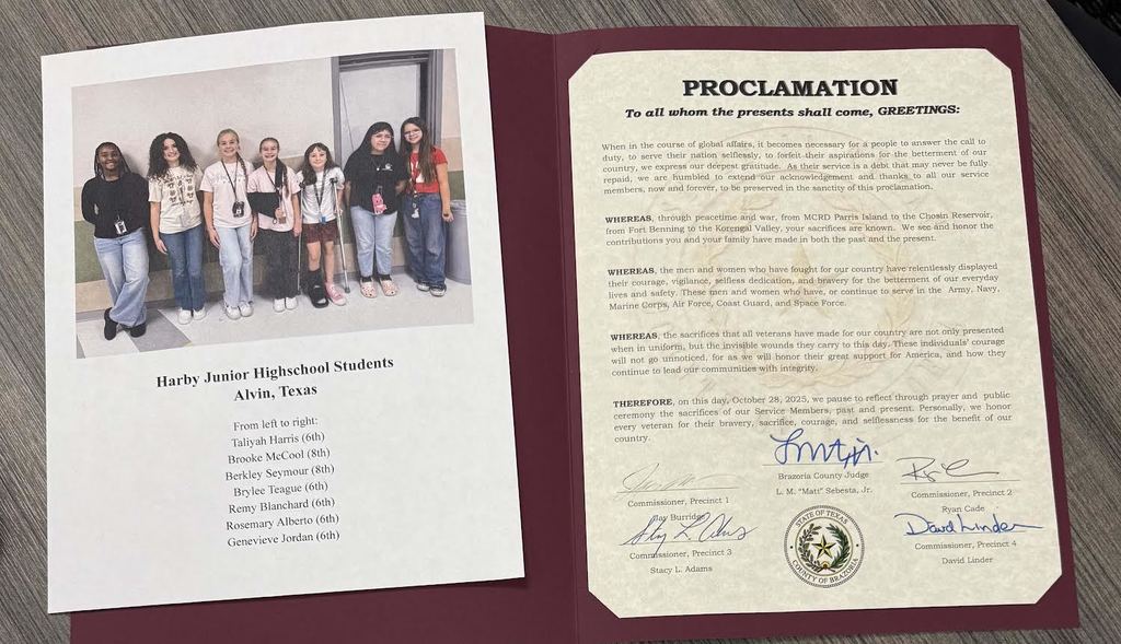 Veterans Day Proclamation