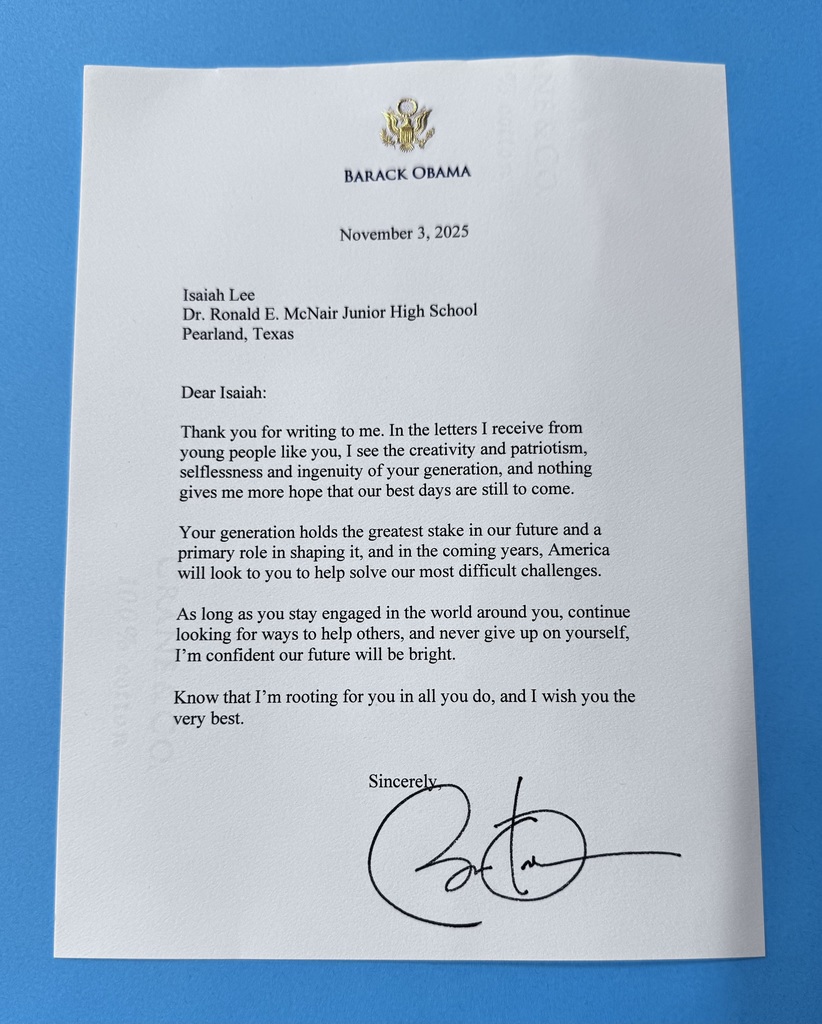 Obama Letter