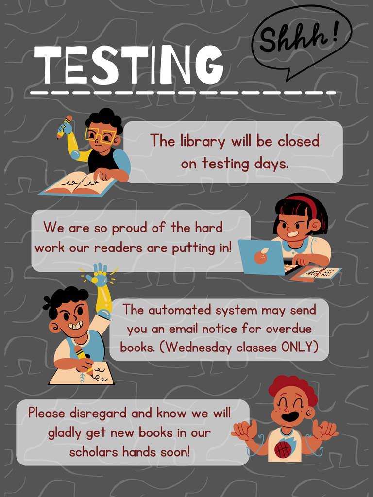 Testing parent notice