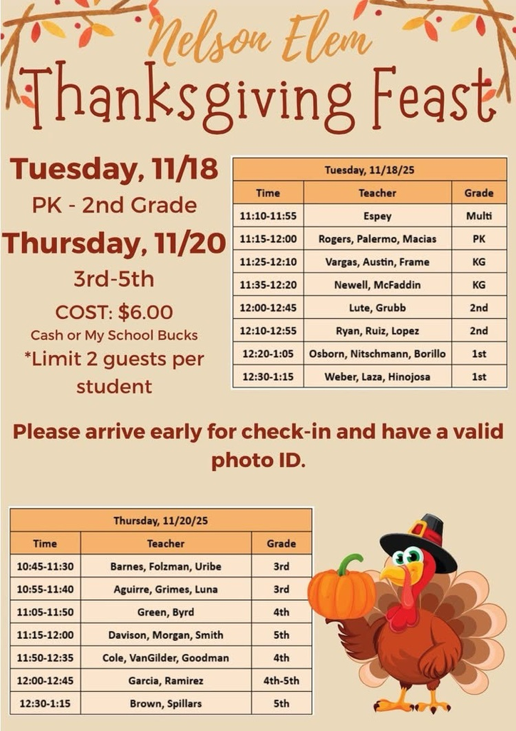 Thanksgiving feast flyer
