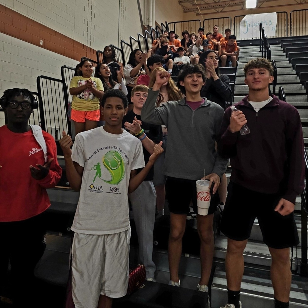 the Jackets student section