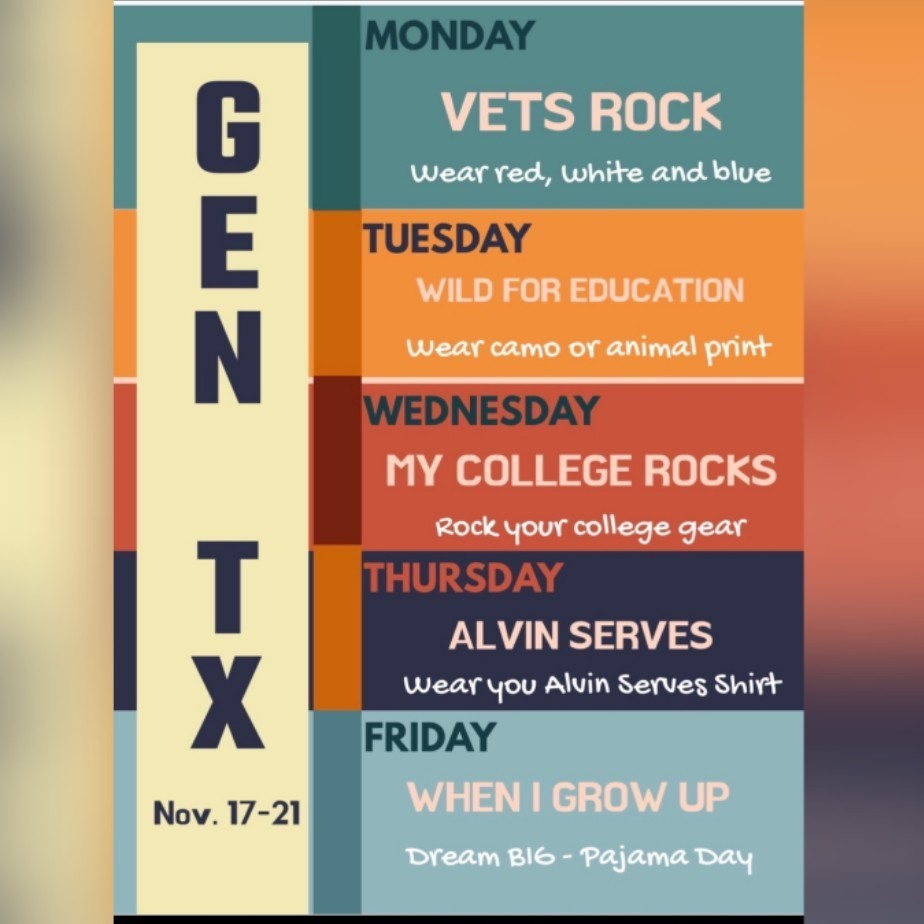 Gen Tex dress days