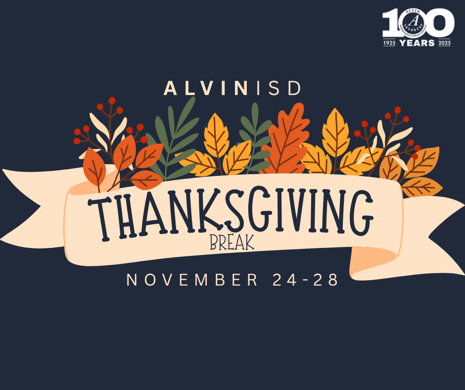 Thanksgiving Break November 24-28
