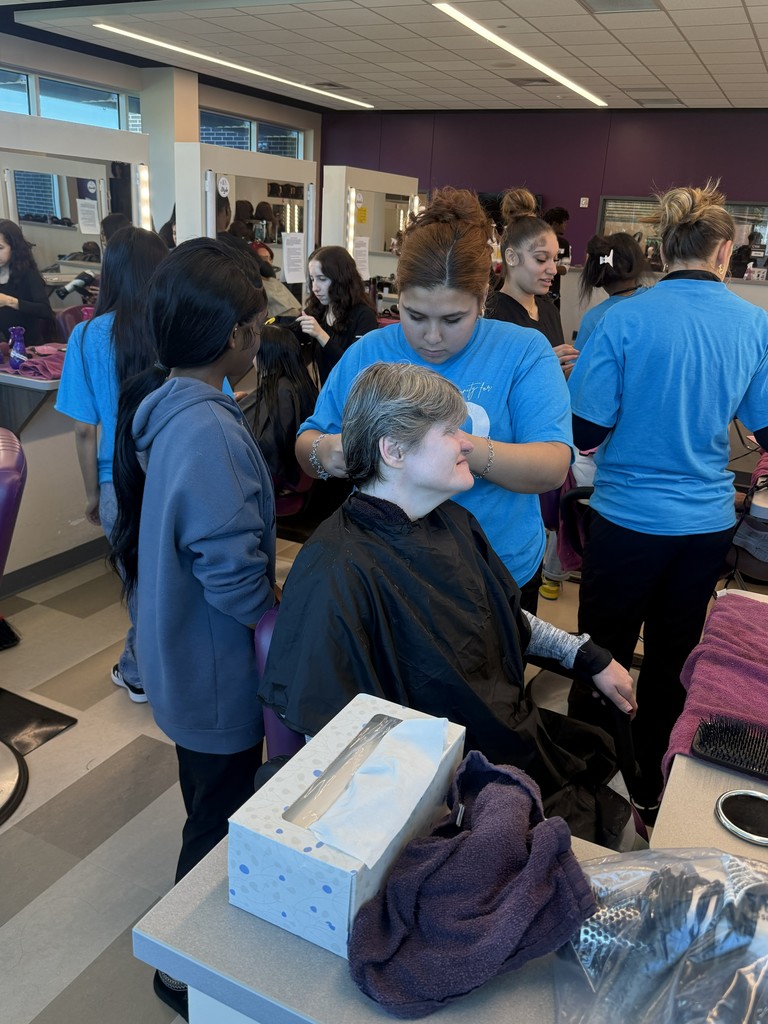 Cosmetology Alvin ISD Serves
