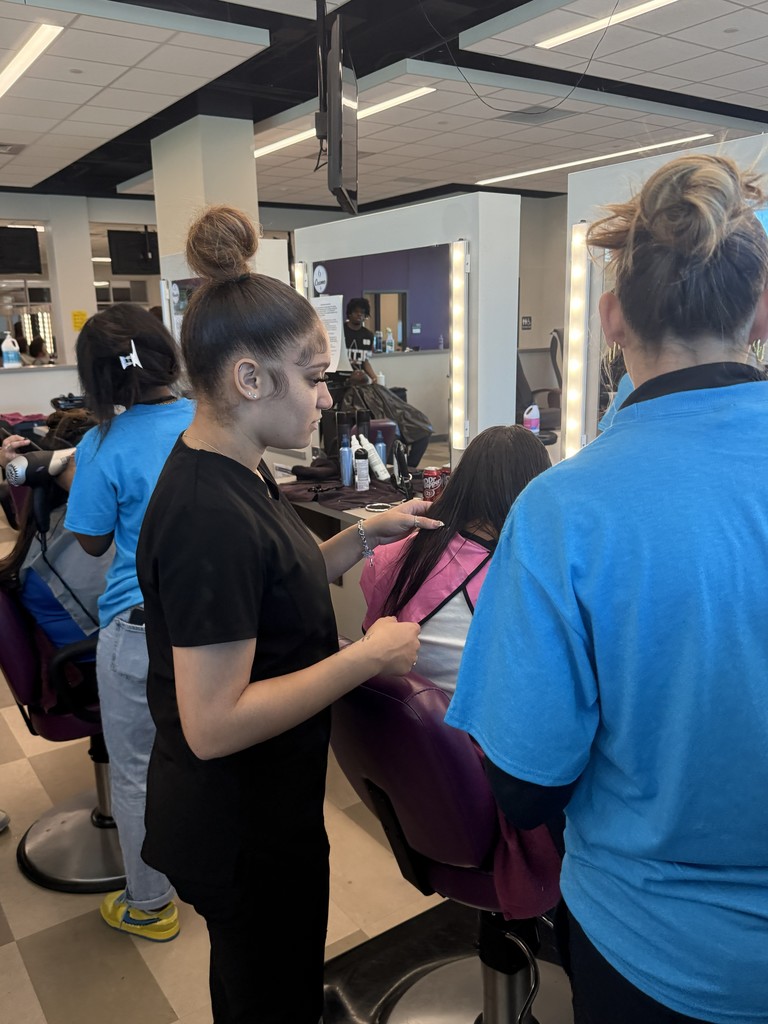 Cosmetology Alvin ISD Serves