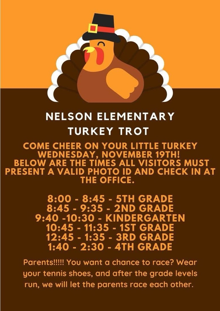 Turkey Trot flyer