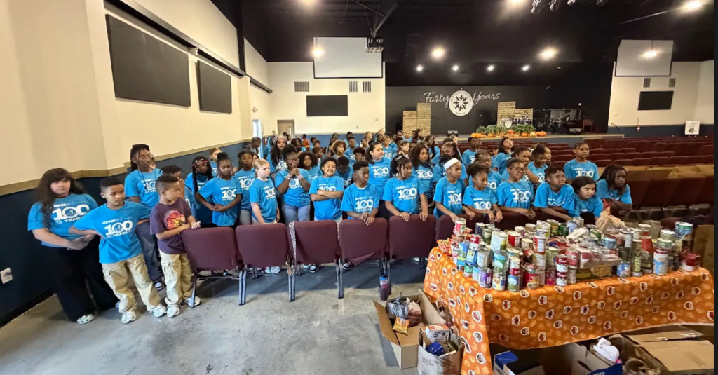 Alvin ISD Serves
