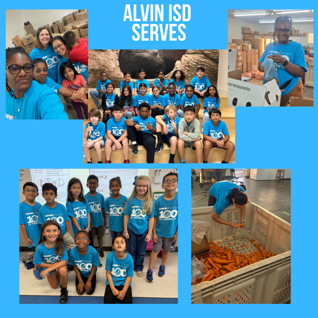 Alvin ISD Serves
