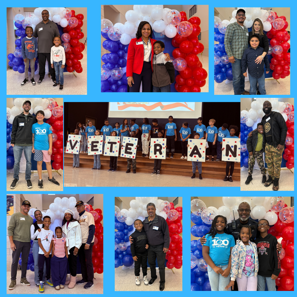 5th grade Veterans Day program