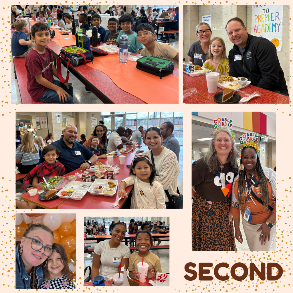 Happy Thanksgiving. Thanksgiving family lunches - second