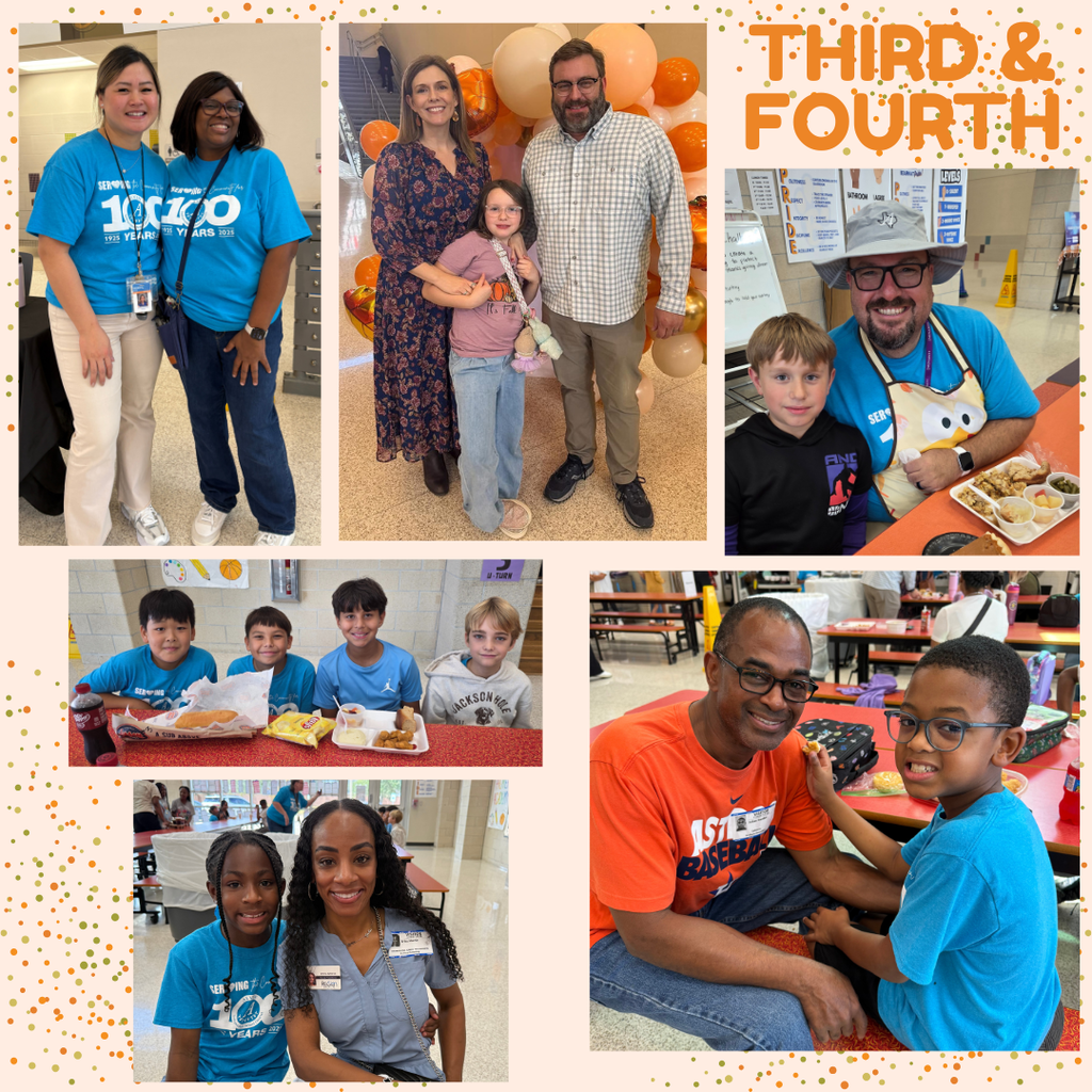 Happy Thanksgiving. Thanksgiving family lunches - third & fourth