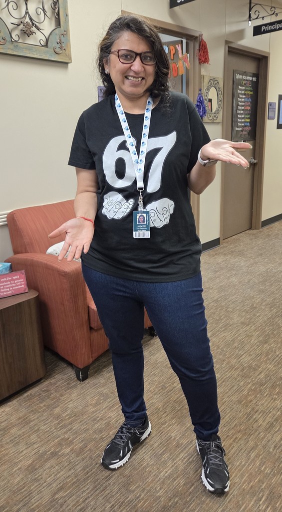 67th day of school pictures