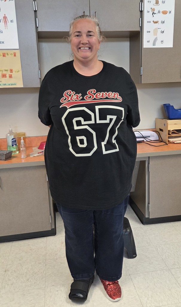 67th day of school pictures