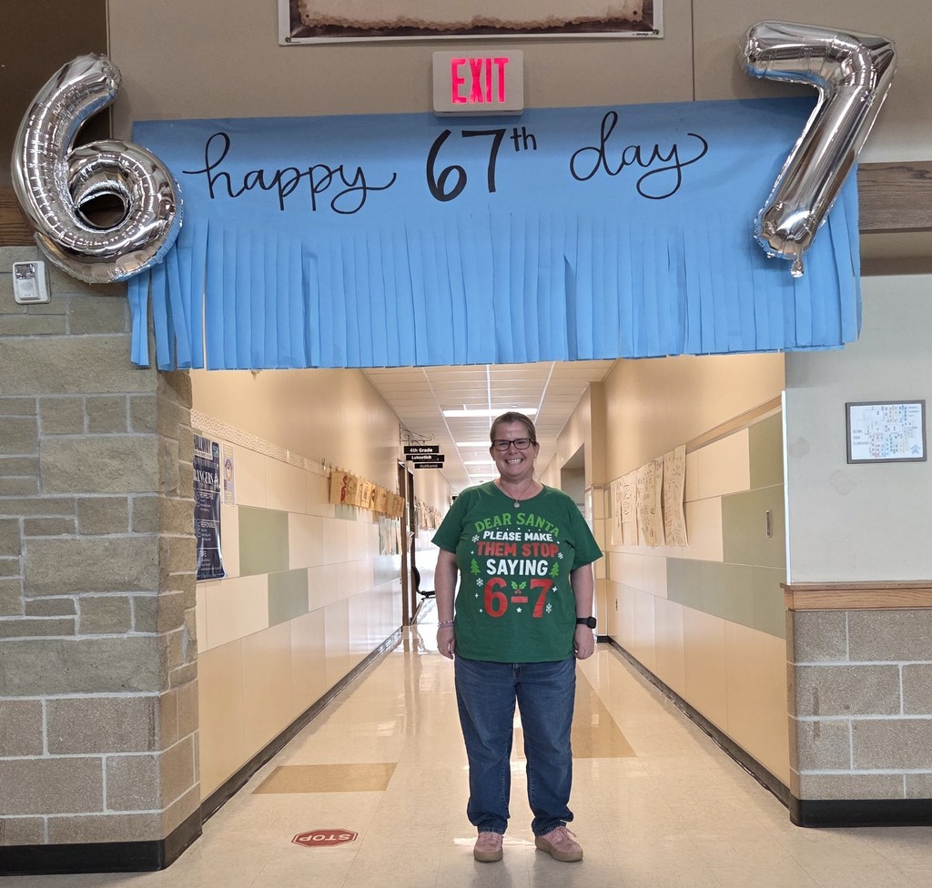 67th day of school pictures