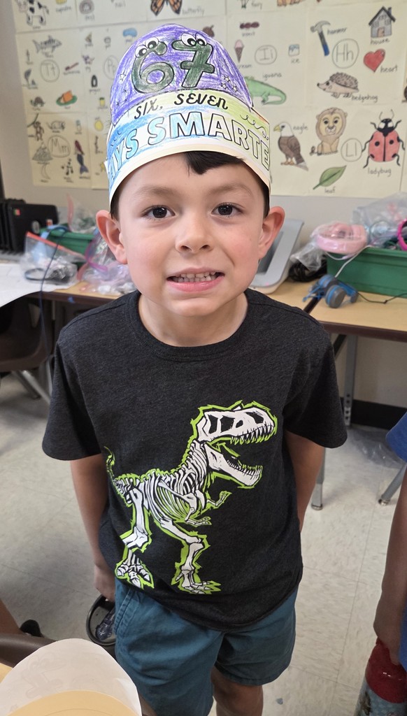 67th day of school pics