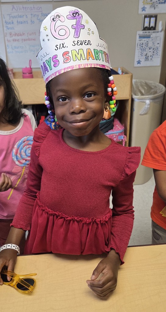 67th day of school pics