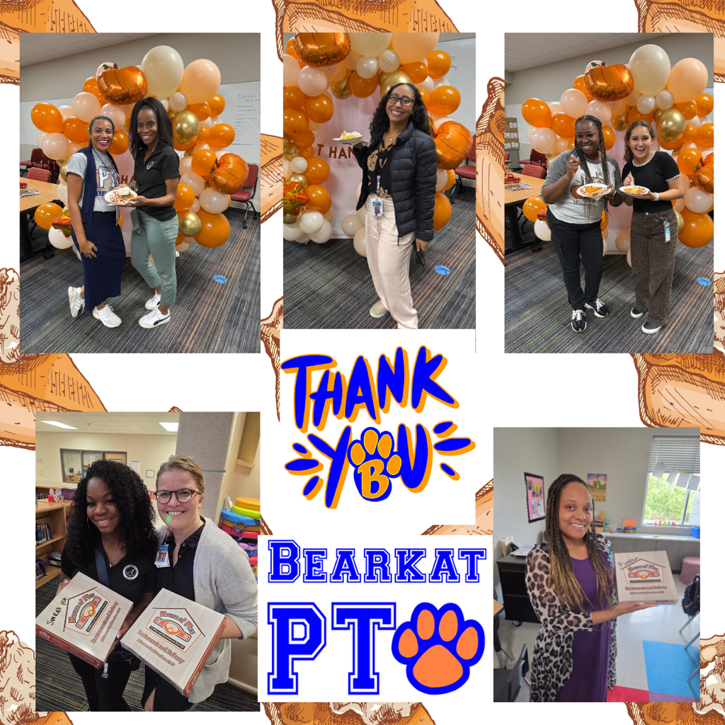 Thank you Bearkat PTO