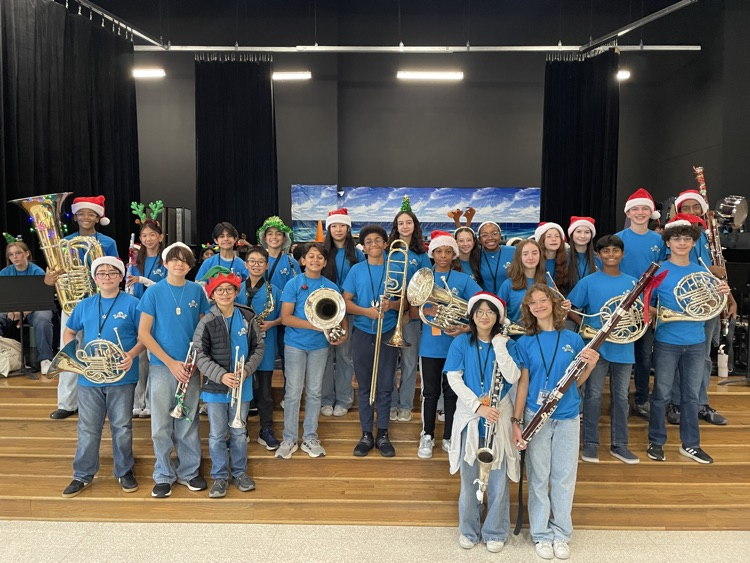 McNair Junior High band