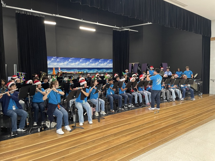 McNair Junior High band