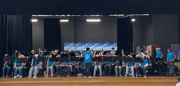 McNair Junior High band