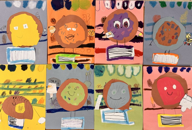 Art inspired by The Smart Cookie