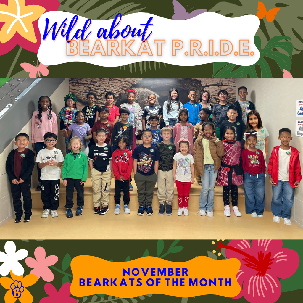 Wild about bearkat pride.  November Bearkats of the Month