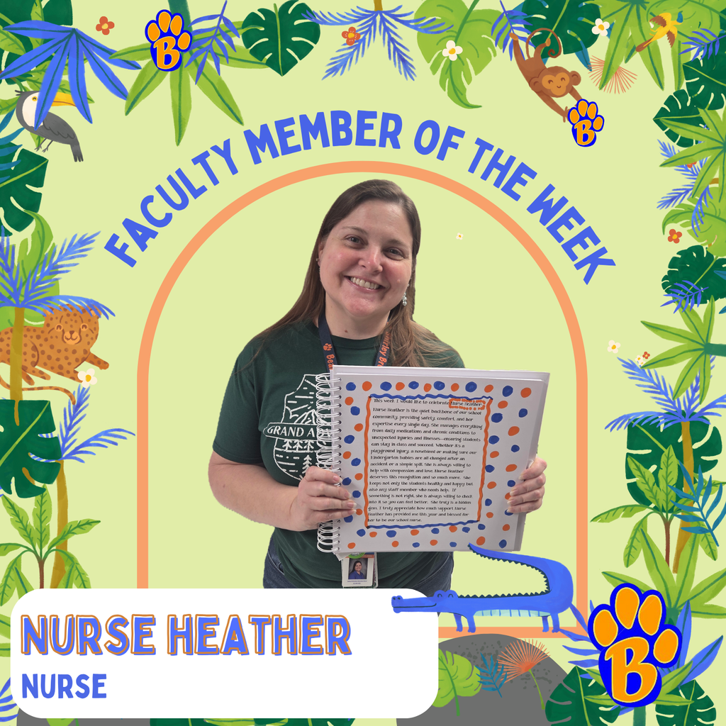 Nurse Heather: Faculty Member of the Week