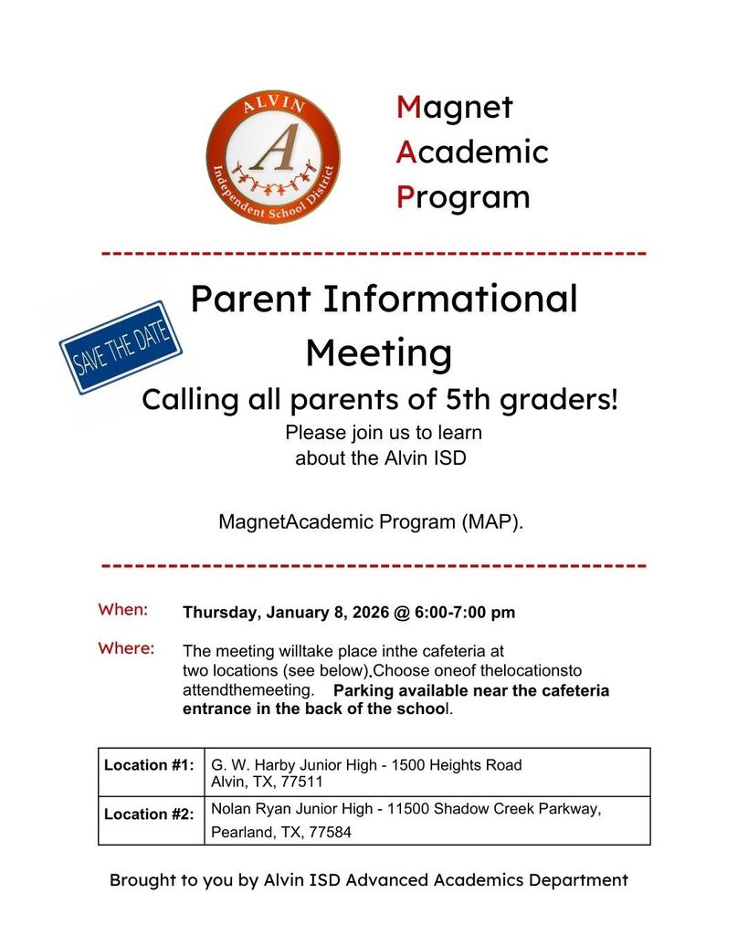 MAP Parent meeting