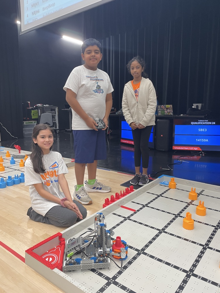 robotics scrimmage