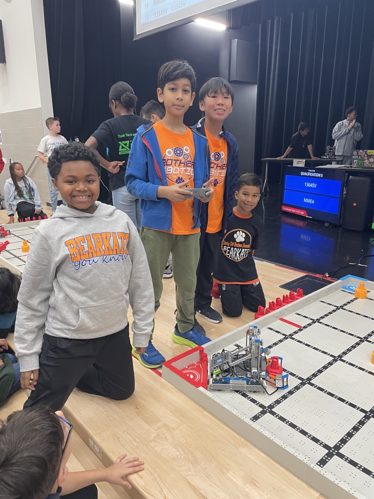 robotics scrimmage