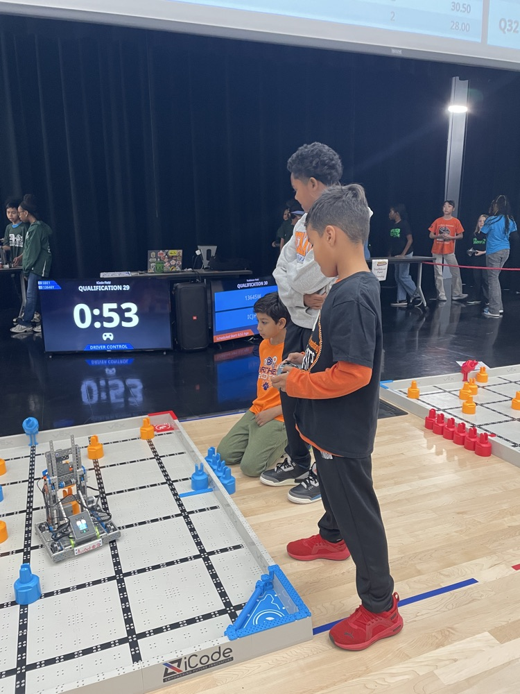 robotics scrimmage
