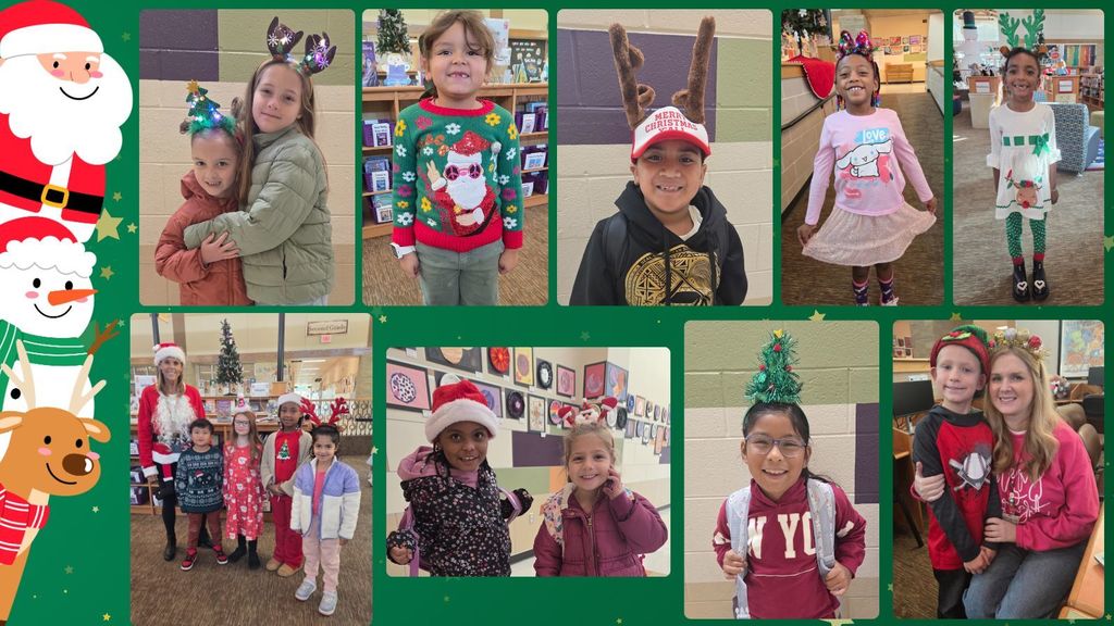 Holiday Dress Up Pictures