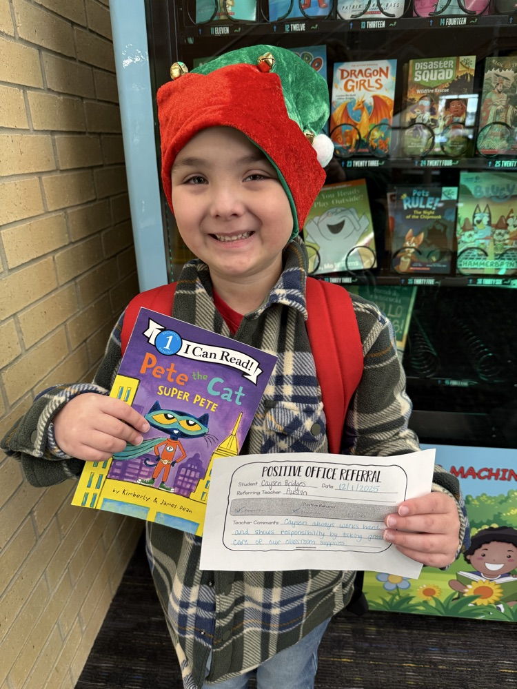 Students with books.