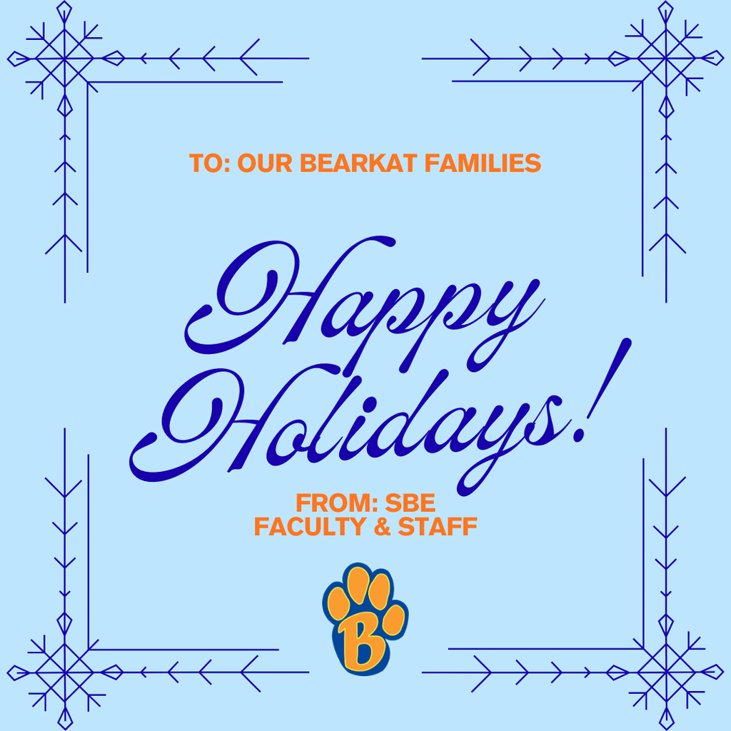 SBE Happy Holidays