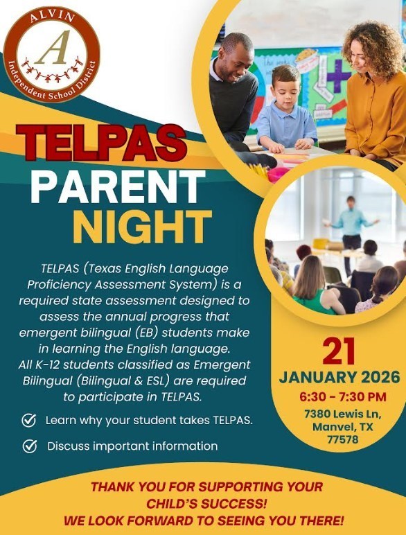 TELPAS Parent Night