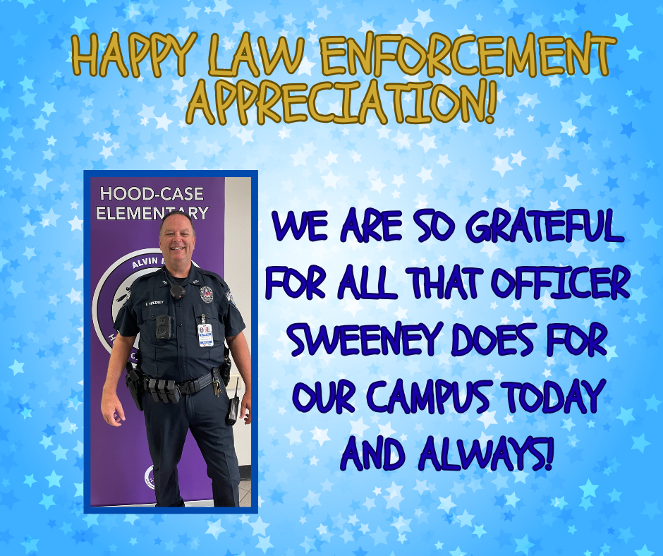 law enforcement appreciation