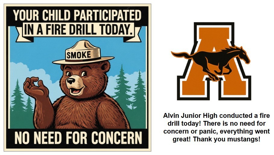 Fire Drill Notification