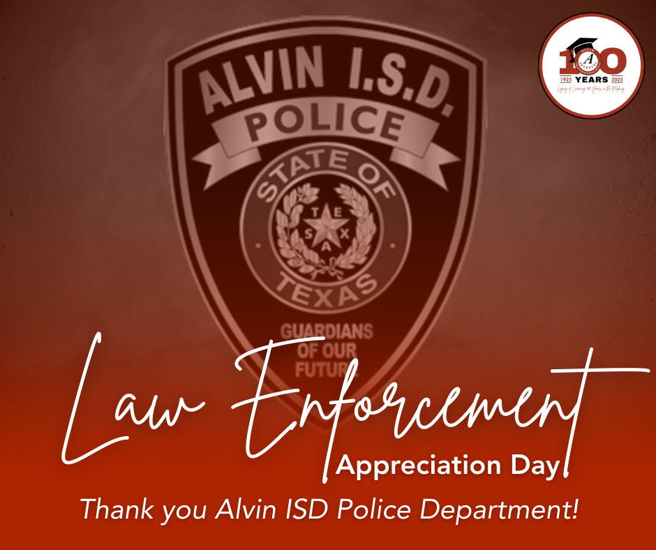 Law Enforcement Appreciation Day Graphic