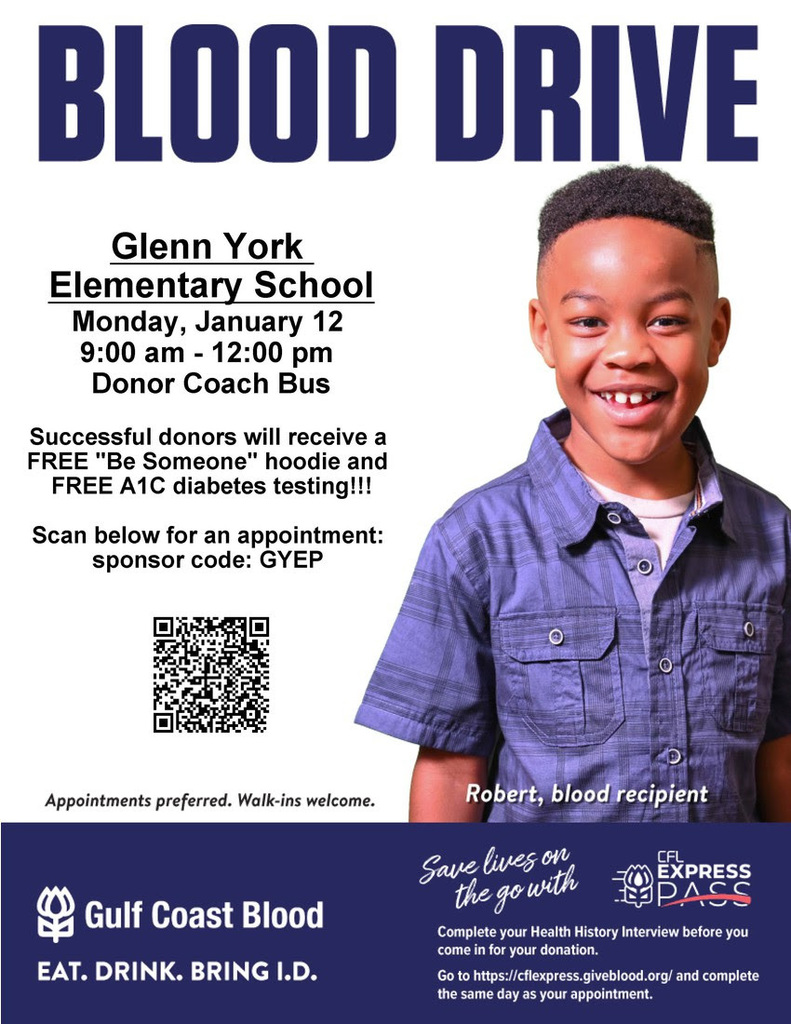 Blood Drive Flyer