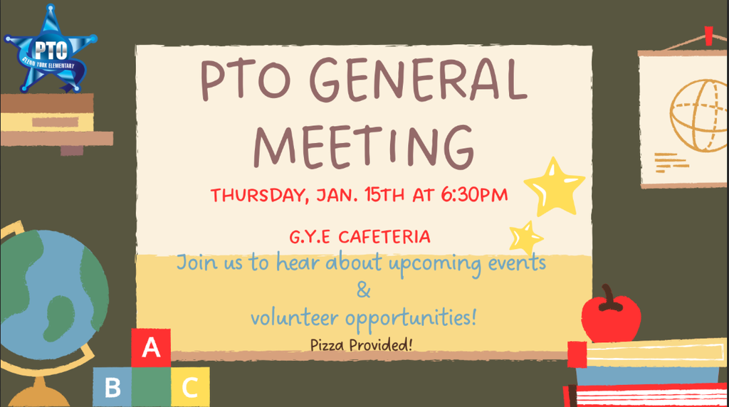 PTO Meeting Flyer