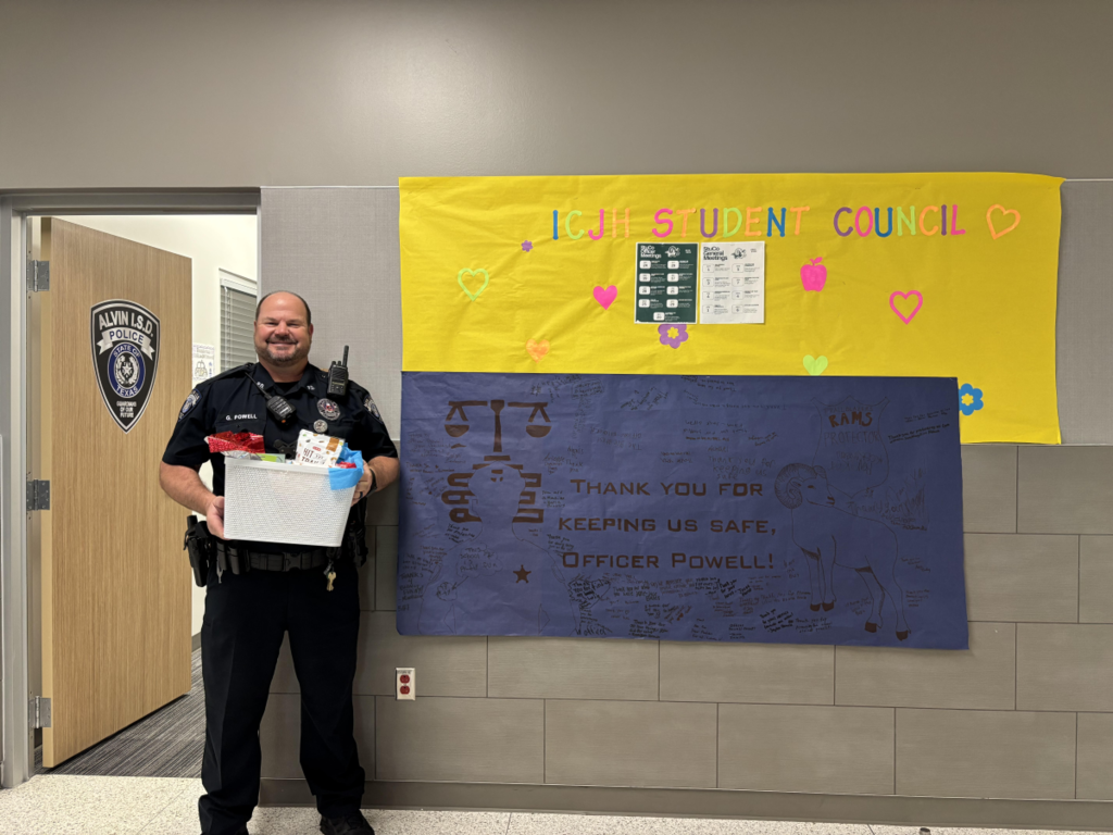 Law Enforcement Appreciation - Officer Powell