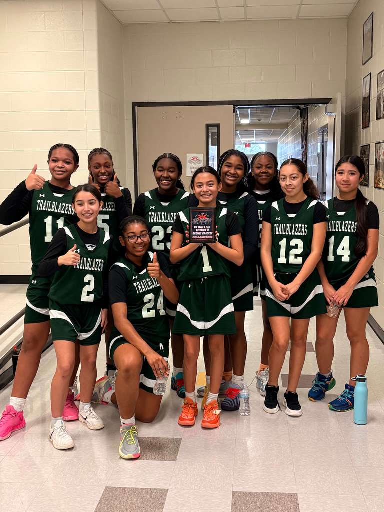 8A Girls Basketball Championship Winners