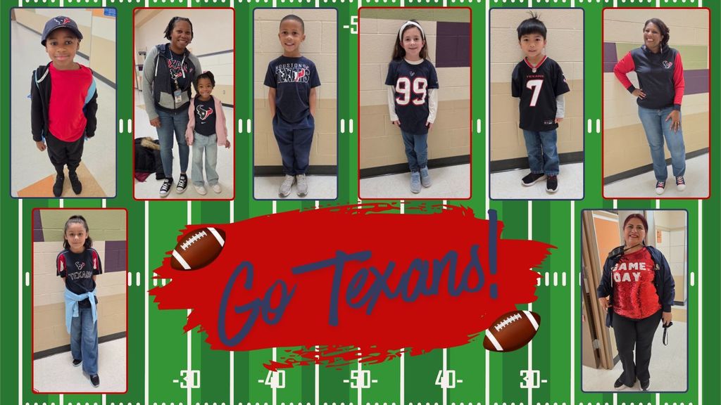Texans Spirit Day Pictures