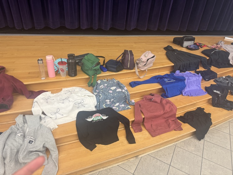 Do these belong to your child?